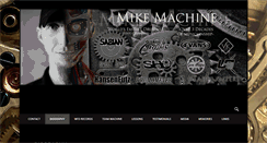 Desktop Screenshot of mikemachine.com